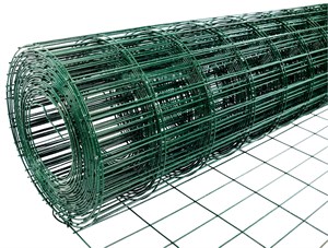 Сетка мет. сварная с ПВХ покрытием 55х100х2.4 шир.1500мм 1/20м 11119 - фото 5144