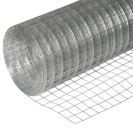 Сетка мет. сварная 25х25х1,4 шир. 1500мм 1/5м цинк (7,5м2)