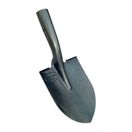 Лопата садовая штыковая ДАМСКАЯ рельсовая сталь 450гр Богатый урожай 110180 13664