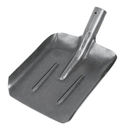 Лопата садовая совковая КВАДРАТНАЯ рельсовая сталь 700гр Богатый урожай 115640 13663