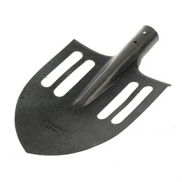 Лопата садовая штыковая ОБЛЕГЧЕННАЯ рельсовая сталь 600гр Богатый урожай 115600 13666