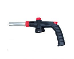 Горелка газовая многофункциональная MD818 пьезо 360 град с ручкой FLAME GUN 14667